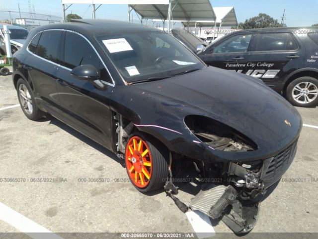 Porsche Macan (2017)