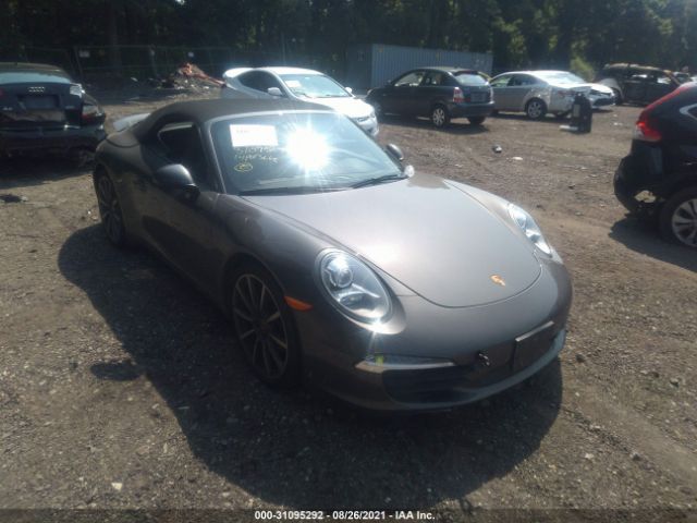 Porsche 911 carrer (2014)