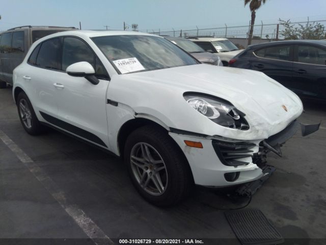 Porsche Macan (2017)