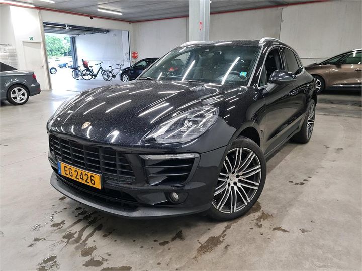 Porsche Macan (2017)