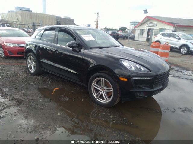Porsche Macan (2018)