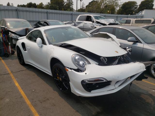 Porsche 911 turbo (2015)