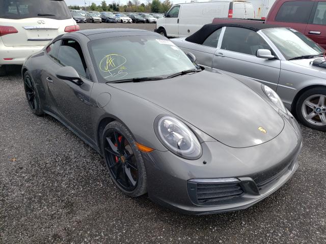 Porsche 911 carrer (2017)