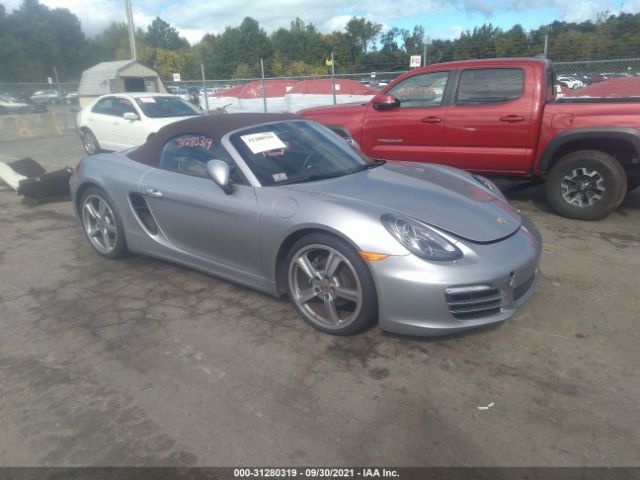 Porsche Boxster (2014)