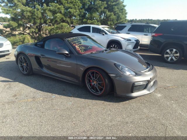 Porsche Boxster (2016)