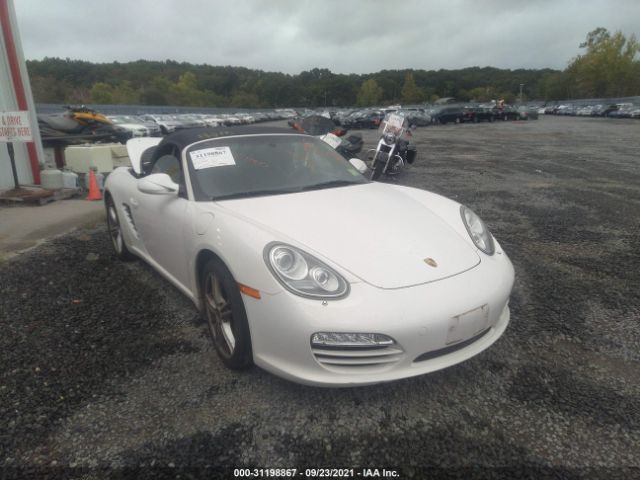 Porsche Boxster (2012)