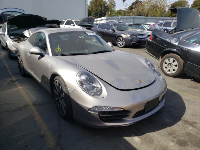 Porsche 911 carrer (2012)