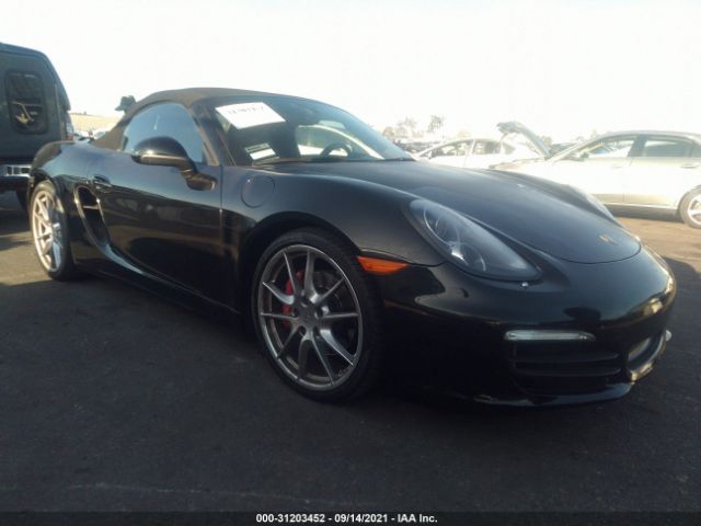 Porsche Boxster (2013)