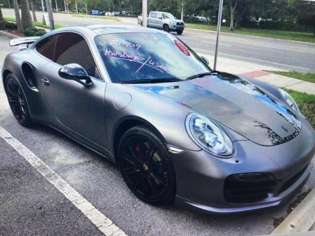 Porsche 911 turbo (2015)