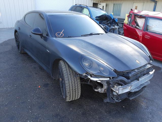 Porsche Panamera 2 (2011)