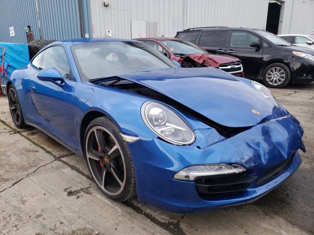 Porsche 911 carrer (2015)