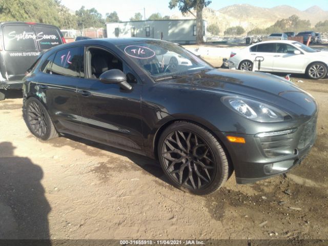 Porsche Macan (2017)