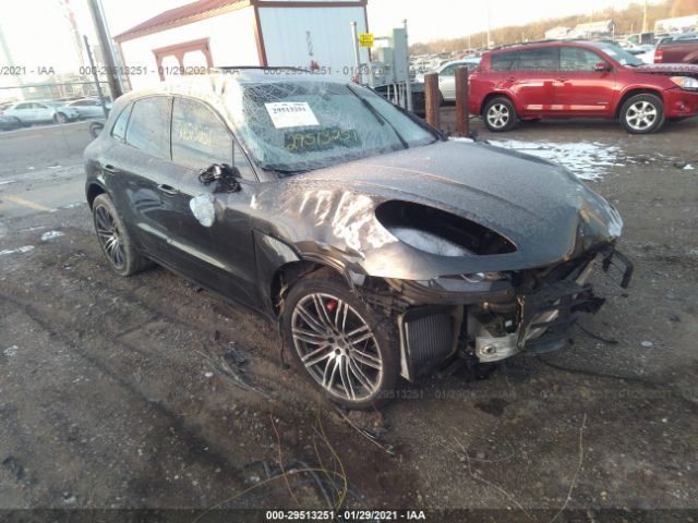 Porsche Macan (2017)