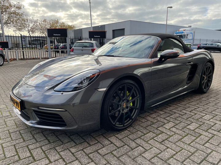 Porsche 718 boxster (2016)