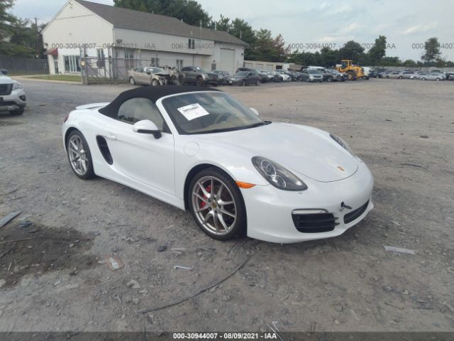 Porsche Boxster (2015)