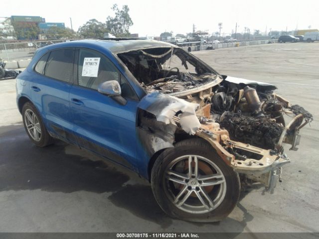 Porsche Macan (2018)