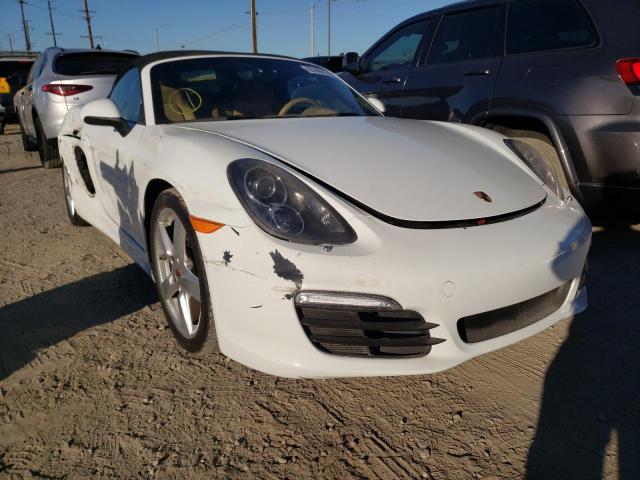 Porsche Boxster (2014)
