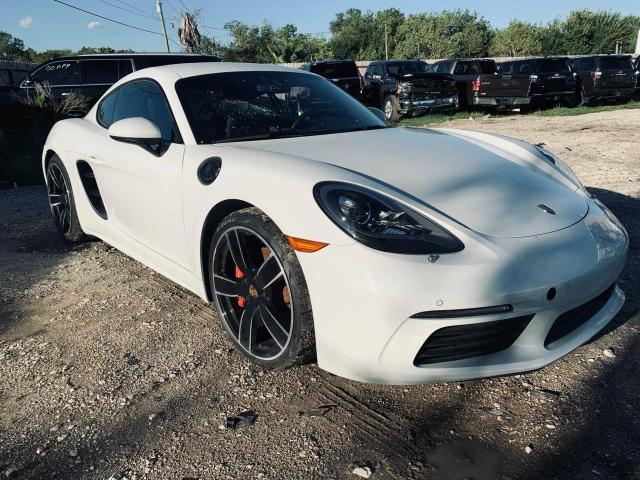 Porsche Cayman s (2018)