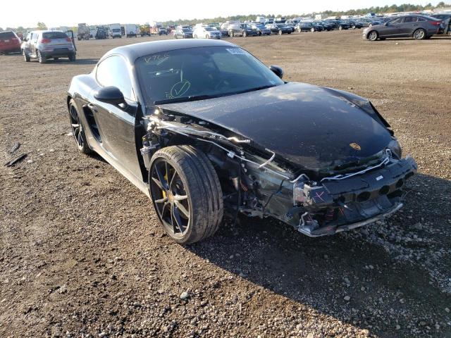 Porsche Cayman s (2018)