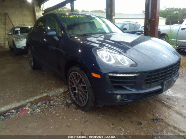 Porsche Macan (2018)