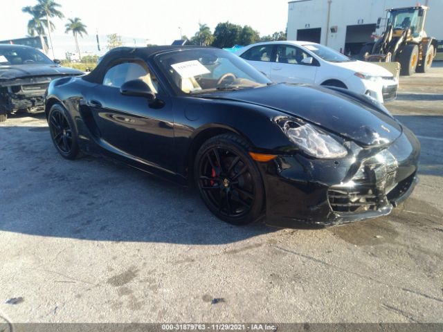Porsche Boxster (2013)