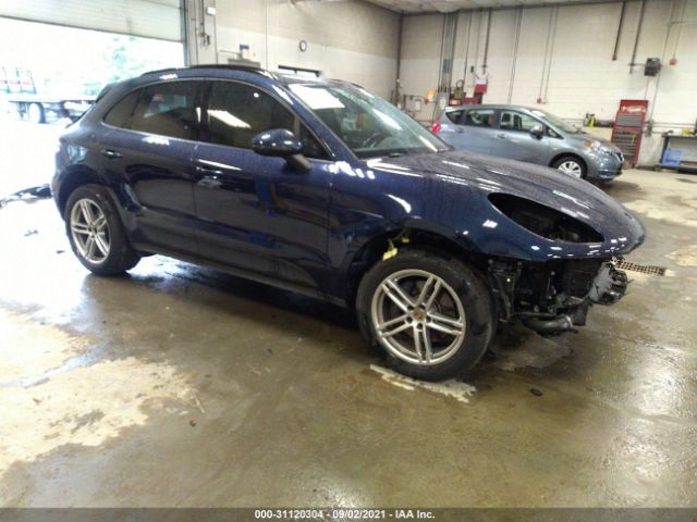 Porsche Macan (2017)