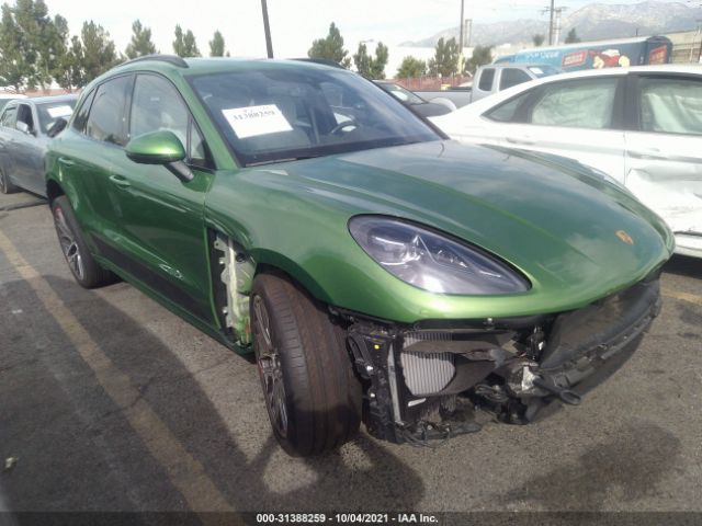 Porsche Macan (2021)