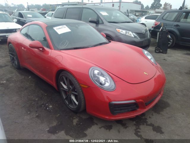 Porsche 911 (2018)