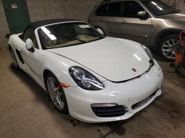 Porsche Boxster (2015)