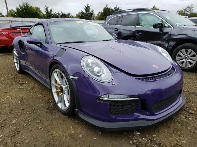 Porsche 911 gt3 rs (2016)
