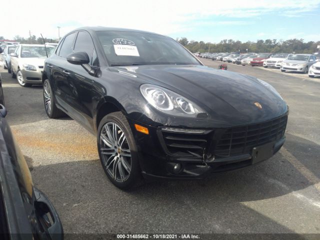 Porsche Macan (2016)