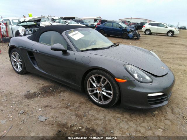 Porsche Boxster (2013)