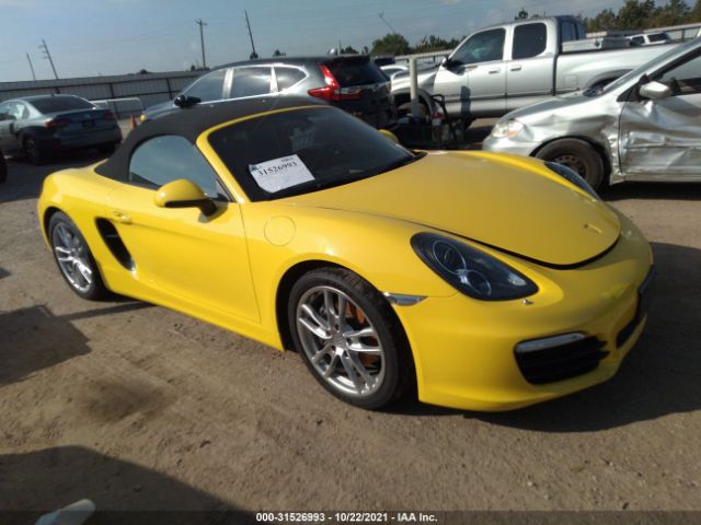 Porsche Boxster (2015)