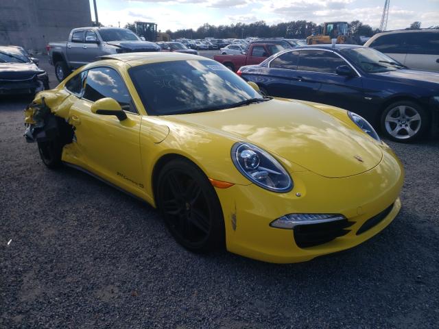 Porsche 911 carrer (2013)