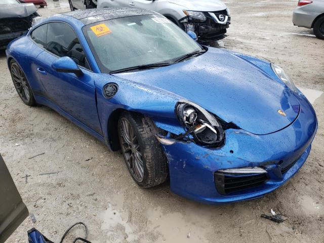 Porsche 911 carrer (2017)