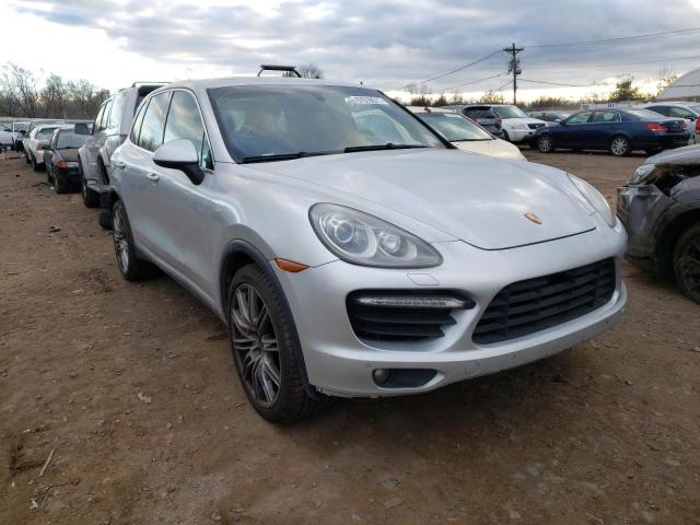 Porsche Cayenne tu (2012)