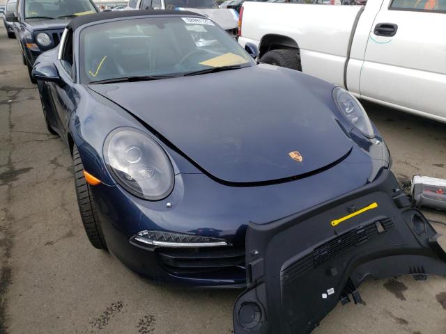 Porsche 911 targa (2015)