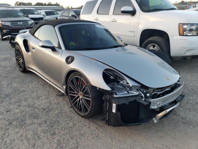 Porsche 911 turbo (2018)