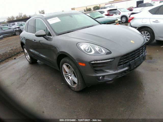 Porsche Macan (2015)
