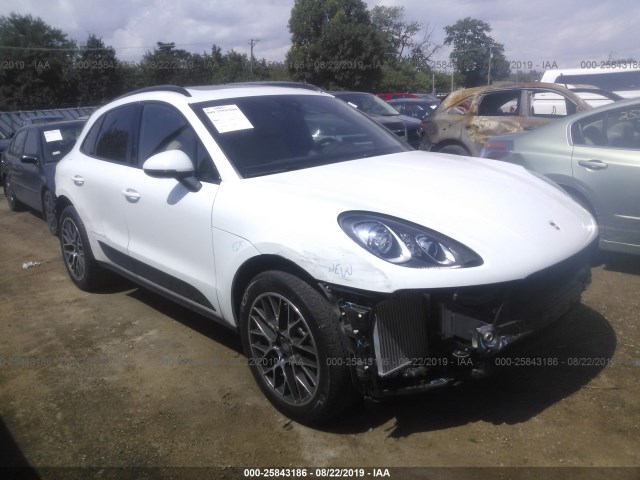 Porsche Macan (2017)