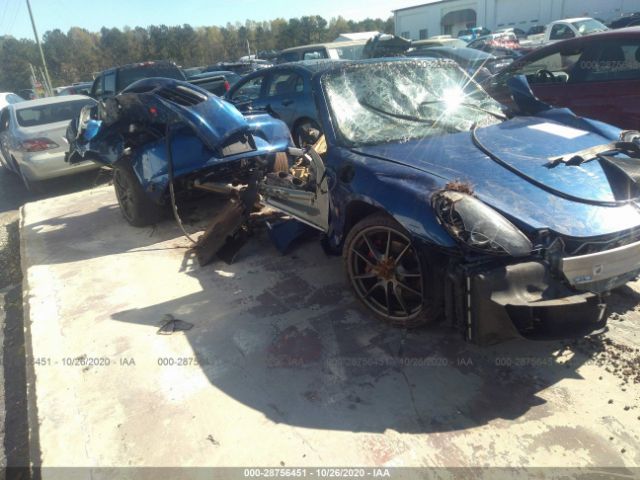 Porsche Boxster (2013)