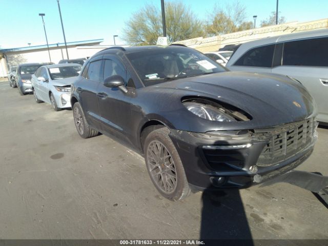 Porsche Macan (2017)