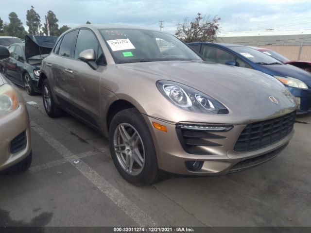Porsche Macan (2018)