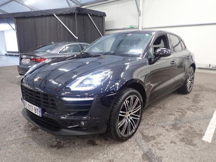 Porsche Macan (2018)