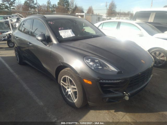 Porsche Macan (2018)