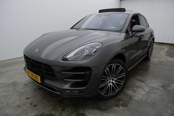 Porsche Macan (2018)