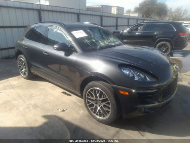 Porsche Macan (2018)