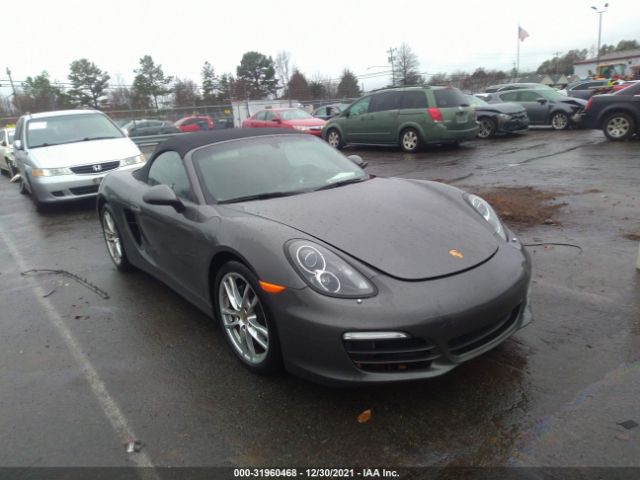 Porsche Boxster (2014)