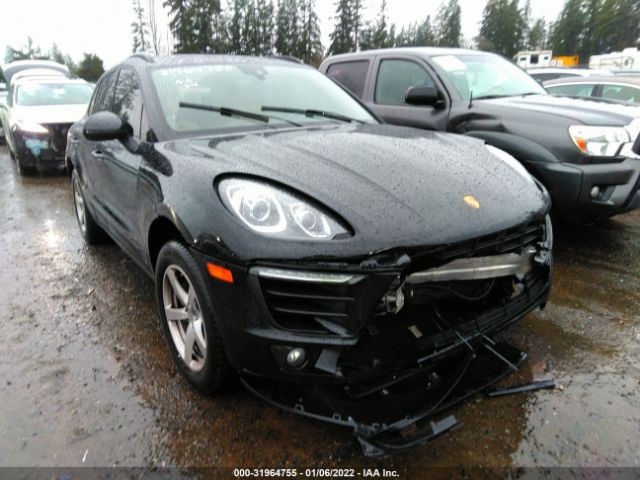 Porsche Macan (2018)