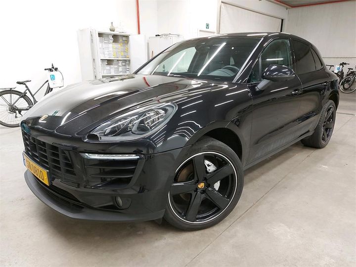 Porsche Macan (2017)
